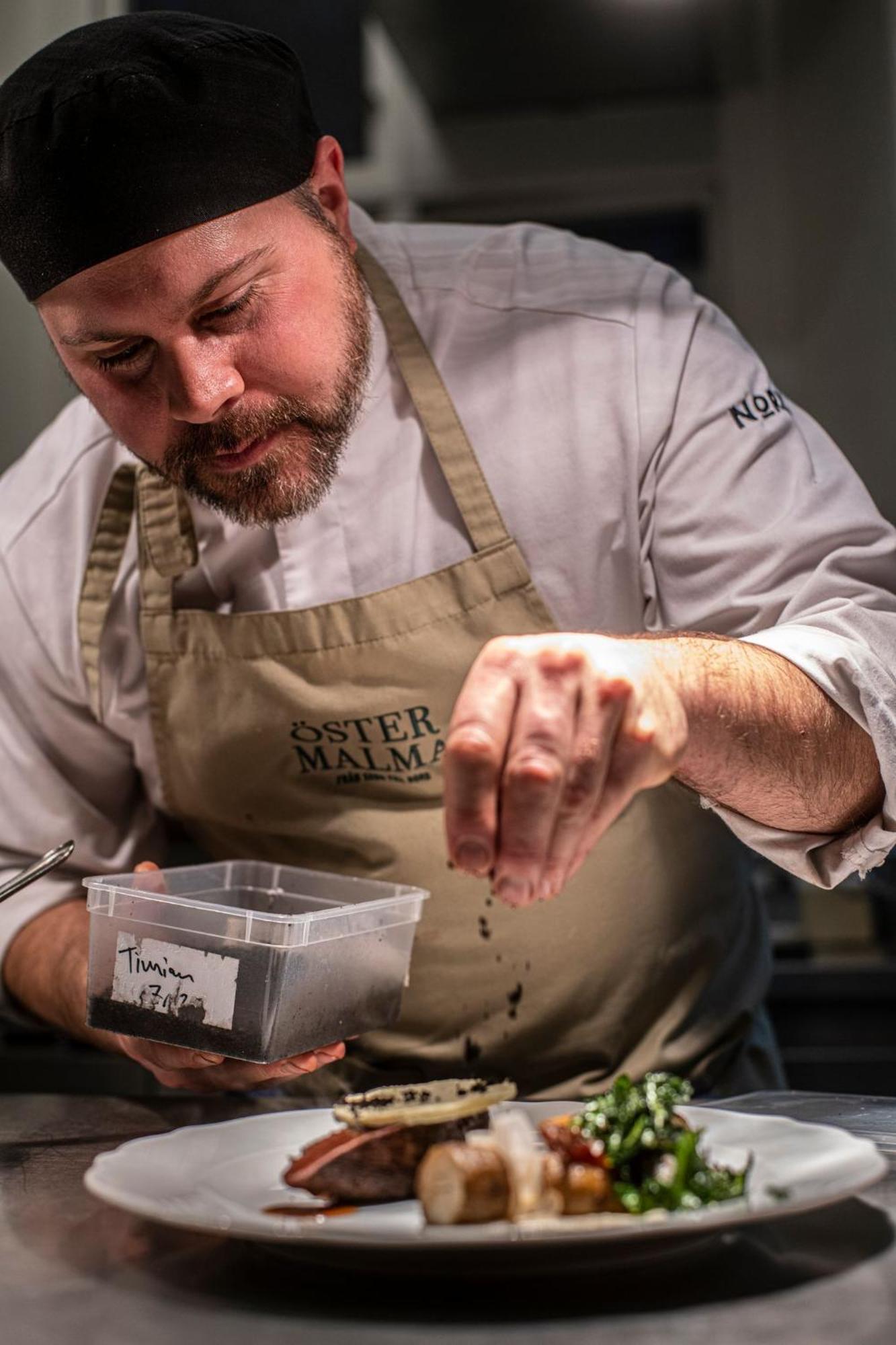 Oester Malma Hotel Marieberg  Eksteriør bilde